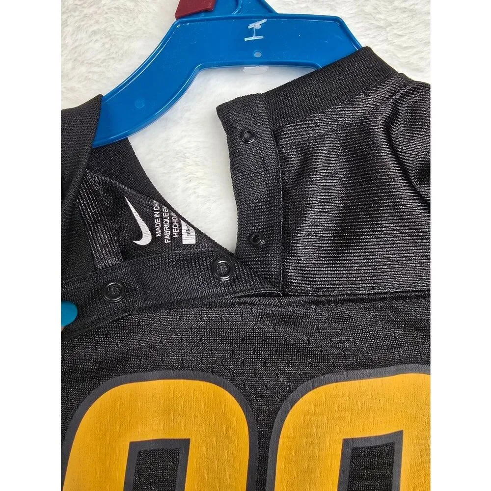 Nike Missouri Tigers Baby Jersey Onesie 18M Black Gold Football NWOT
